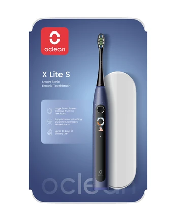 Elektrinis dantų šepetėlis Oclean X Lite Set Blue