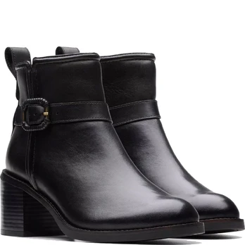 Aulinukai moterims, Juoda, Chamberly booties