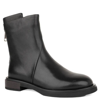 Aulinukai moterims, Juoda, Booties