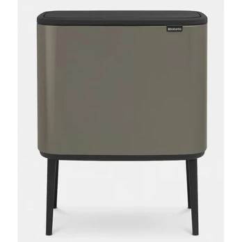 Šiukšlių dėžė Bo Touch Bin 36L, platinos sp., 315787