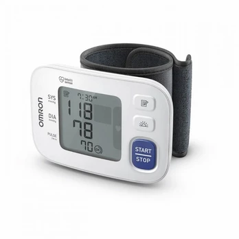 Kraujospūdžio matuoklis ant dilbio Omron RS4 HEM-6181-E