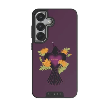 Always - Samsung Galaxy S25 Case, Elite Dark (Magnetic) / Silver