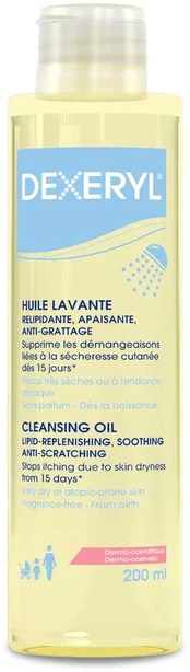 Dexeryl SHOWER cleansing oil 200 ml