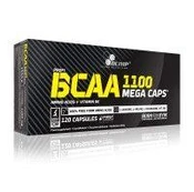 Olimp BCAA Mega Caps 1100 120 kaps.