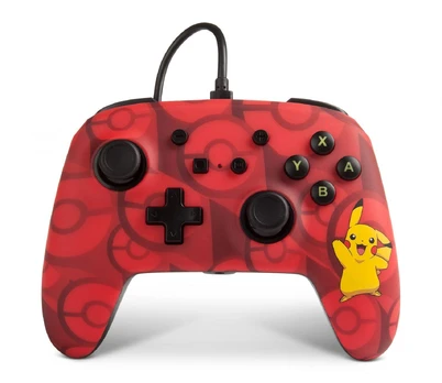 Pikachu Wired Controller Nintendo Switch