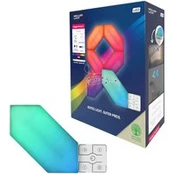 LED sieninis šviestuvas LED Magic Panel RGBW, šešiakampis, 6 vnt