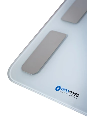 Vonios svarstyklės ORO-BLUETOOTH H SMART Baltas