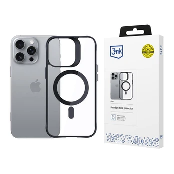 Dėklas Apple iPhone 16 Pro – 3mk Satin Armor MagCase