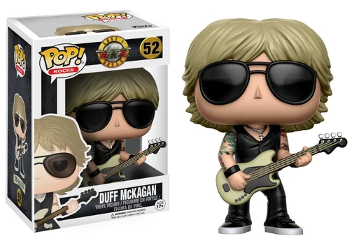 POP Vinyl Rocks Music Gunsnroses Duff Mckg