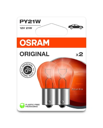 Posūkio signalo lemputė OSRAM 7507-2BL