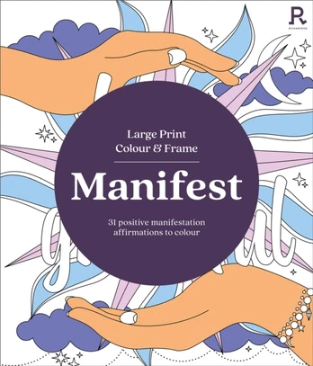 Large Print Colour & Frame - Manifest