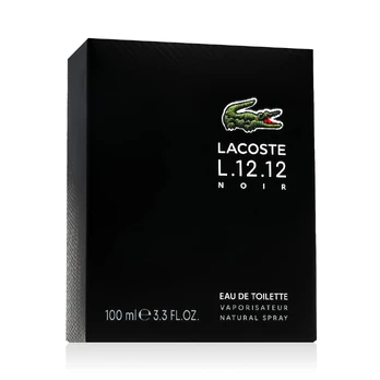 Lacoste L.12.12 Noir Eau De Toilette 100 ml Kvepalai