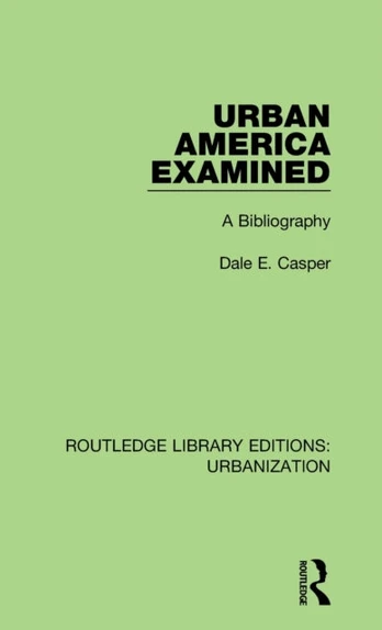 Urban America Examined