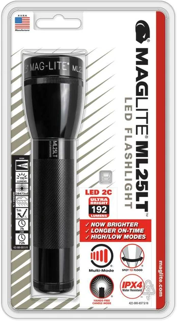 Žibintuvėlis Maglite Maglite ML25LT 2 C-Cell Torch