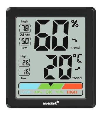 Termohigrometras Wezzer BASE L20 Levenhuk