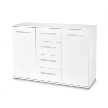 Pastatoma spintelė LIMA KM-4 balta
