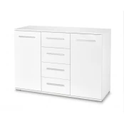 Pastatoma spintelė LIMA KM-4 balta kaina