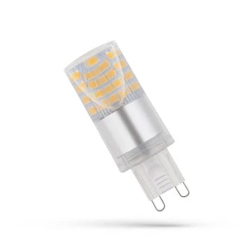 4W G9 LED lemputė Premium 3000K, šiltai balta