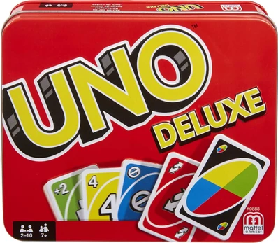 Mattel UNO kortos DELUXE (K0888)