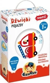 Czuczu Booklet Sounds Vehicles
