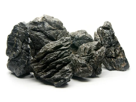 Juodasis akmuo Aquael Quartz Rock Mix 246310, 20 kg