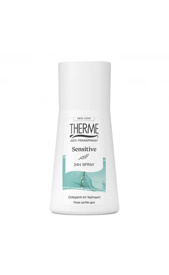 THERME SENSITIVE Purškiamas antiperspirantas, 75 ml