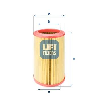 Oro filtras UFI 27.366.00