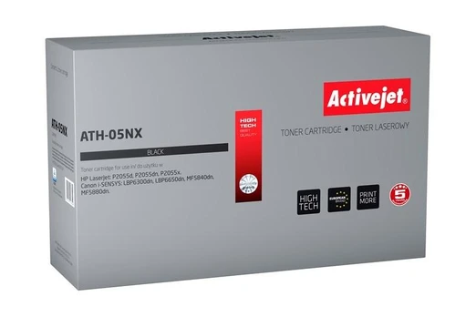 Tonerių kasetė ActiveJet ATH-05NX, juoda