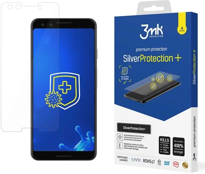 3Mk Protection Google Pixel 3 - 3mk SilverProtection+