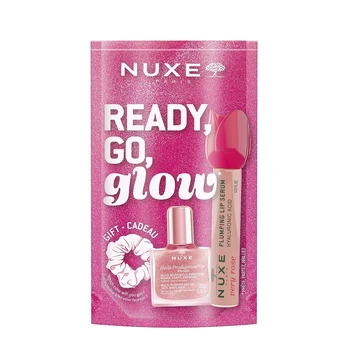 Nuxe Ready, Go, Glow Pink Set 18 ml