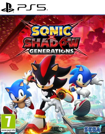 Sonic X Shadow Generations Playstation 5