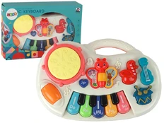 Vaikiškas pianinas Music Keyboard kaina