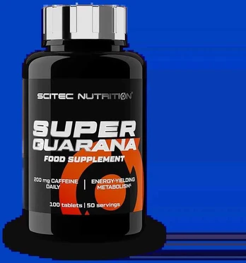 Scitec Super Guarana 100 tabl.