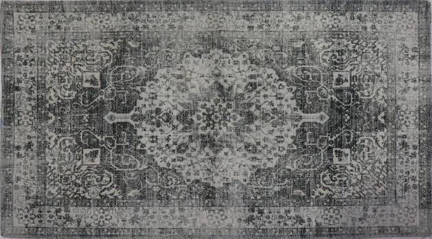 Kilimas vidaus Domoletti ILLUSION, pilka sp., 150 cm x 90 cm