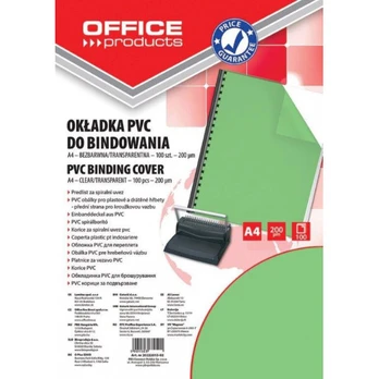 Įrišimo aplankas Q-Connect 11KF20222-02, A4, žalia