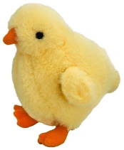 Pliušinis žaislas Wild Planet Chick, geltonas, 12 cm