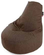 Sėdmaišis Loft MESH-04, rudas, 350 l kaina