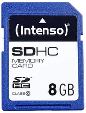 Atminties kortelė Intenso, 8 GB