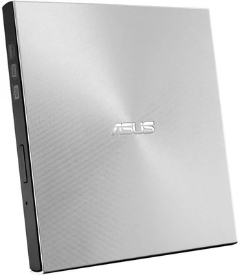 Asus ZenDrive U9M Interface USB 2.0, DVD±RW, CD read speed 24 x, CD write speed 24 x, Silver | 90DD02A2-M29000