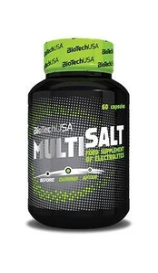 Biotech MultiSalt 60 kaps.