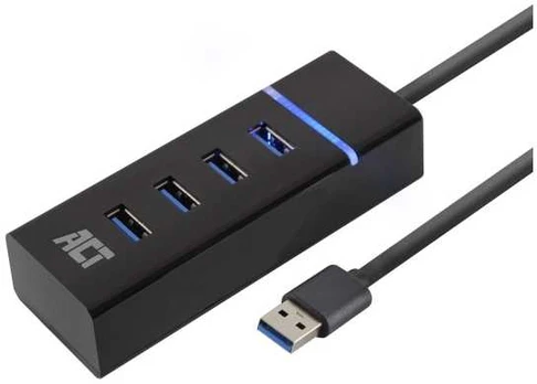 ACT USB hub 3.0 4 port USB-A