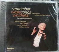 CD Wesla Whitfield - September Songs