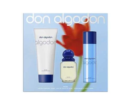 DON ALGODON EDT 100 VAP+DEO+LOCION