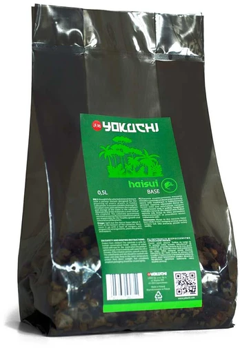 Drenažo substratas į Yokuchi Haisui bazinį terariumą - 2L