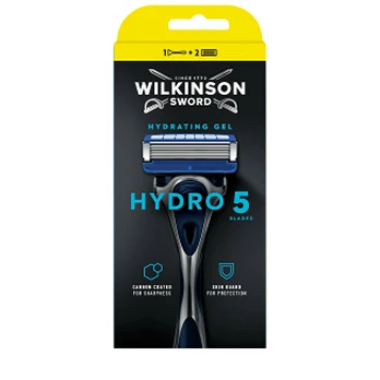 Wilkinson Sword Hydro 5 - razor with two replacement heads Skustuvas
