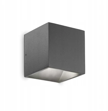 Ideal Lux šviestuvas Rubik Ap1 Antracite 4000K 149738