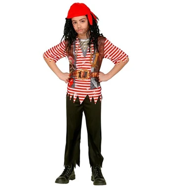 „PIRATAS“ (marškinėliai, kelnės, bandana)