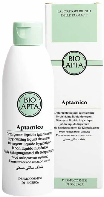 APTAMICO, dušo želė with profilactic antifungal properties pH 5,5, BIOAPTA, 200 ml
