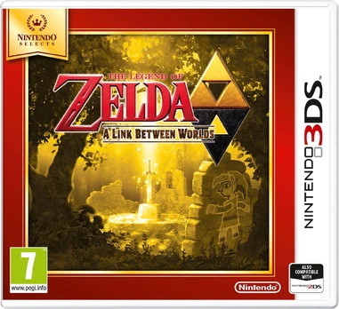 The Legend Of Zelda: A Link Between Worlds Nintendo