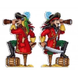 Brave Pirate SR-450 - Siuvinėjimo rinkinys